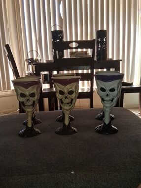 Halloween Set Of 6 Goblets